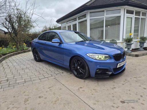 £9850 2017 BMW-2-Series-218d-150-MSport 2dr Auto £9850