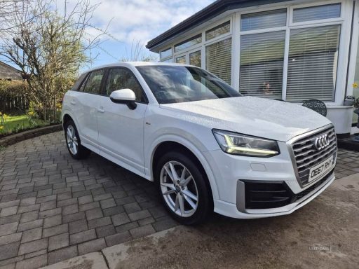£9850 2018 Audi Q2 1-6 TDI-S-Line-5dr £9850